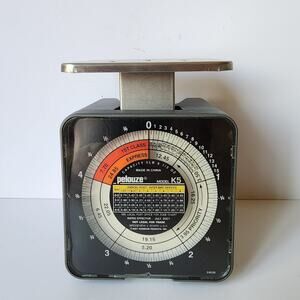 Vintage Pelouze July 2001 Model K5 5 Pound Postal Scale USPS